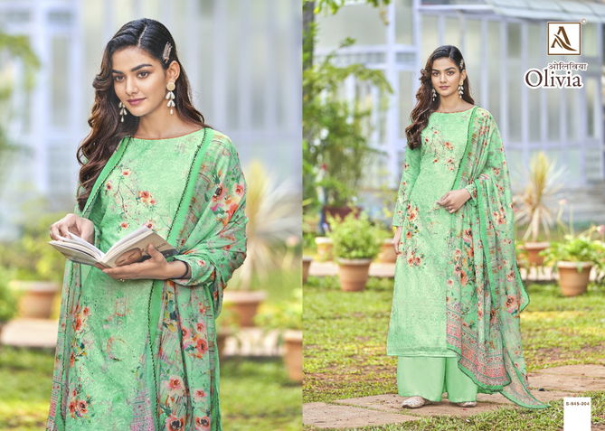 Alok Olivia 2 Cotton Printed Casual Daily Wear Dress Material Collection